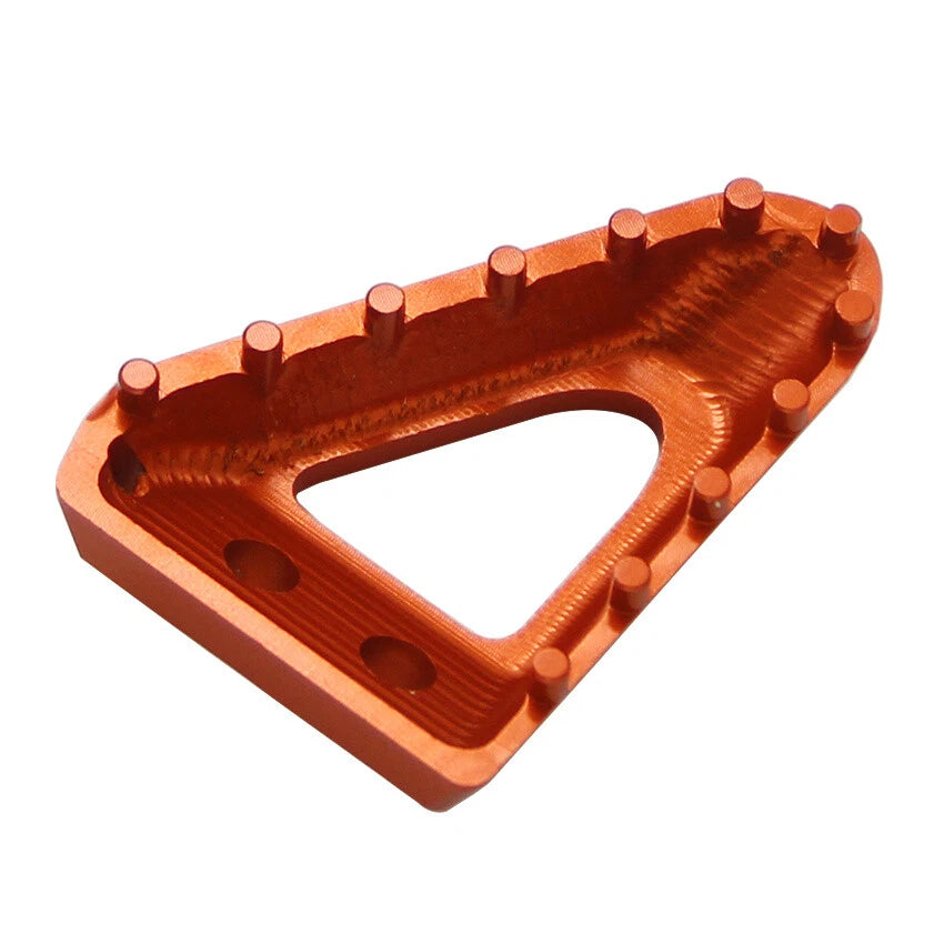 Rear Brake Pedal Step Tip Plate for KTM 350 SX-F 300 XC-W 450 EXC (2011-2023)