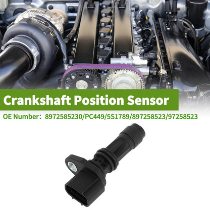 Crankshaft Position Sensor for Isuzu Axiom 3.5L (2002-2004) 1 Pc