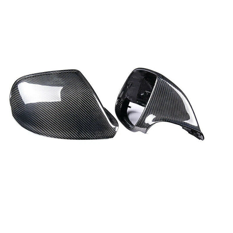 Carbon Fiber Rear View Mirror Cover for Audi Q5 SQ5 Q7 (2009-2016)