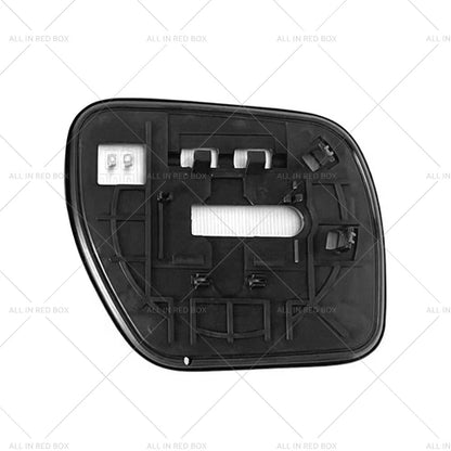 Heated Left Side Mirror Glass for Mitsubishi Pajero NS-NX (2006-2019)