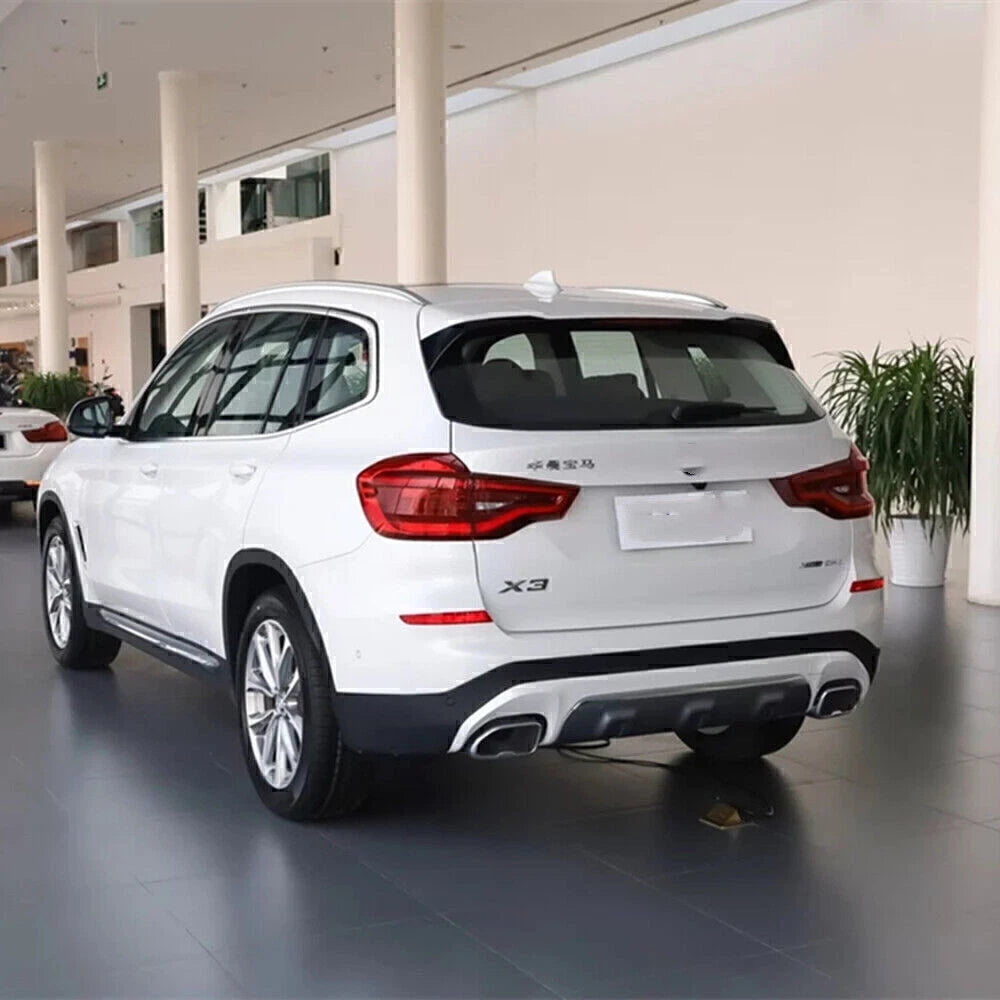 Exhaust Pipe Chrome Muffler for BMW X3 X4 (2018-2020)