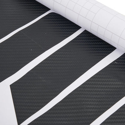 3D Carbon Fiber Interior Dash Wrap Trim Stickers for 3 Series E46 (1998–2005)