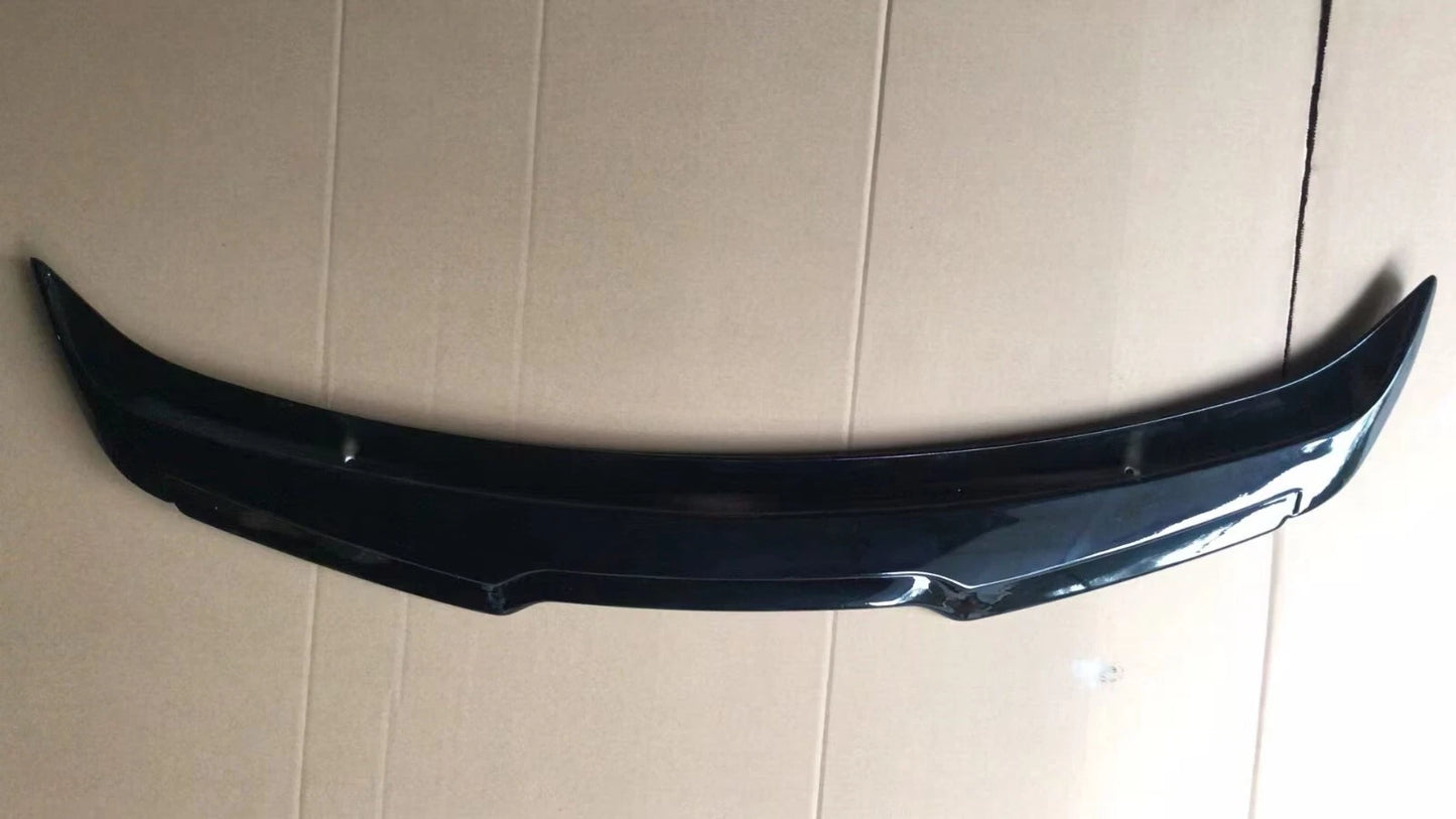 Glossy Black Rear Roof Window Spoiler for 2016-2019 Toyota C-HR (2016-2019)