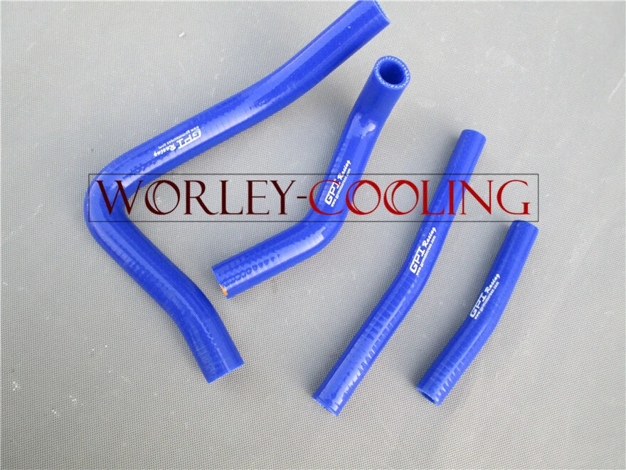 Silicone Radiator Hose for Suzuki RM250 (1996-2000)