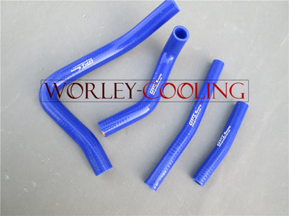 Silicone Radiator Hose for Suzuki RM250 (1996-2000)