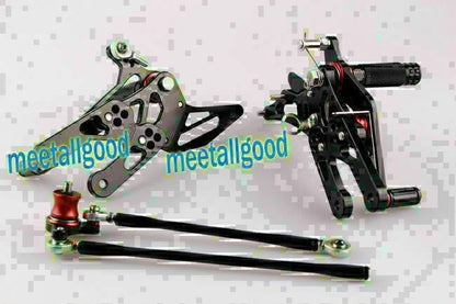 Rearset for Honda CBR 600RR (03-06) & CBR 1000RR (04-07) - Black