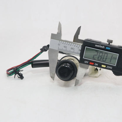 Cigarette Lighter Switch for Toyota HiluxMK6 SR5 Champ 2011-2015