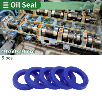Oil Seal 40x60x10mm Rotary Shaft Seal TPU for Car