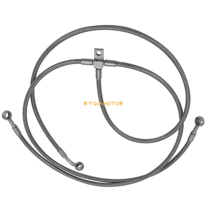 Front Brake Hose Line for Polaris Outlaw 450 (2008–2010)