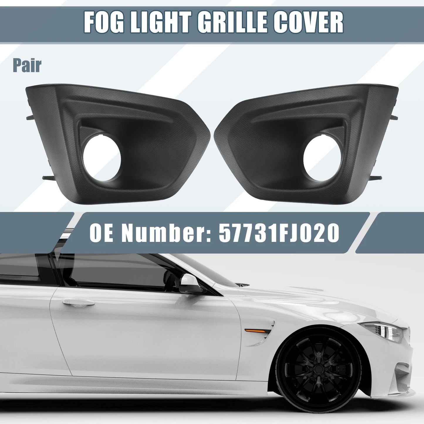 Fog Light Grille Cover Trim  for Subaru