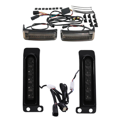 LED Inserts Brake Run Turn Signal Lights for Harley Touring (2014-2024)