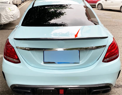 Rear Spoiler Wing ABS Fiber for Mercedes-Benz C-Class W205 Sedan (2015-2021)