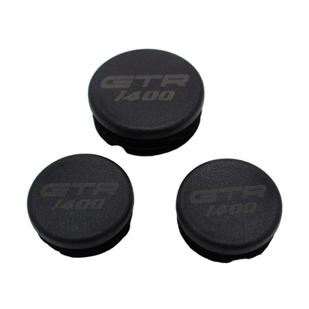 3 x Frame Hole Cover Caps for Kawasaki GTR1400 (2007-2018)