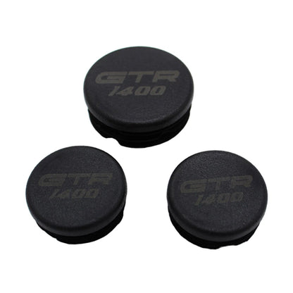 3 x Frame Hole Cover Caps for Kawasaki GTR1400 (2007-2018)