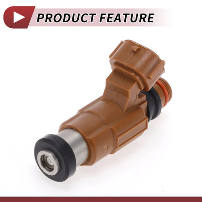 Fuel Injector FP35-13-250 for Mazda 626 2.0 (2000-2001) 1 Pc Brown
