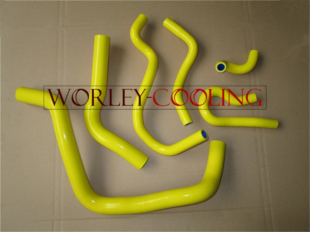 Silicone Radiator Hose for Honda Civic SI EM1 B16A2 VTEC (1992-2000) YELLOW