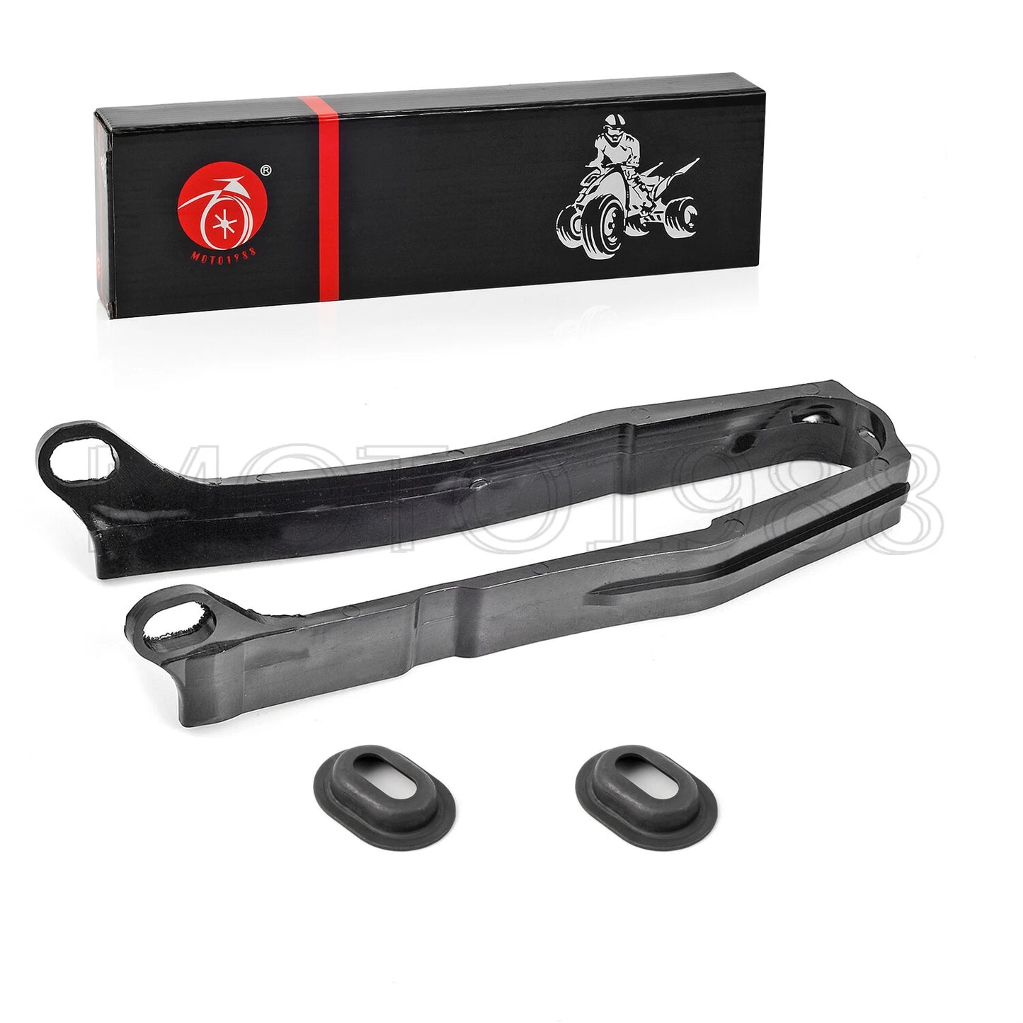Swingarm Chain Slider Guide & WASHERS for Honda XR250R (1990–2004)