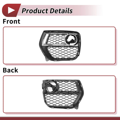 Front Left Fog Light Grill for BMW X6 (2012-2014)