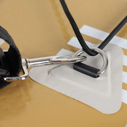 High Quality Inflatable Boat Patch Accessories PVC White 24g 3 Pcs 9cm