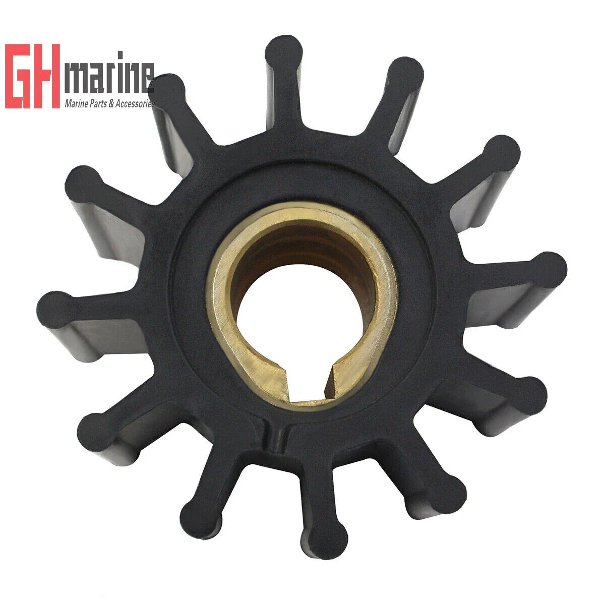 Flexible Impeller for VOLVO PENTA AQD 21A/AQD 21B/MBN 40 Inboard