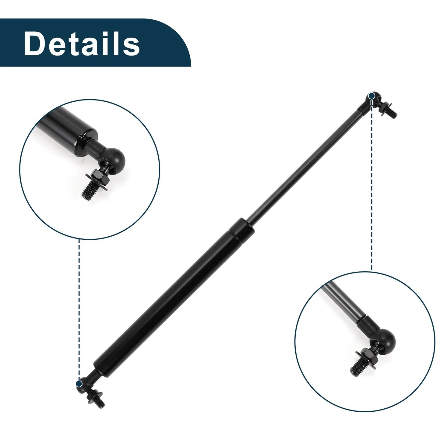 Hood Lift Supports Struts for Lexus GS300 (1998-2005)