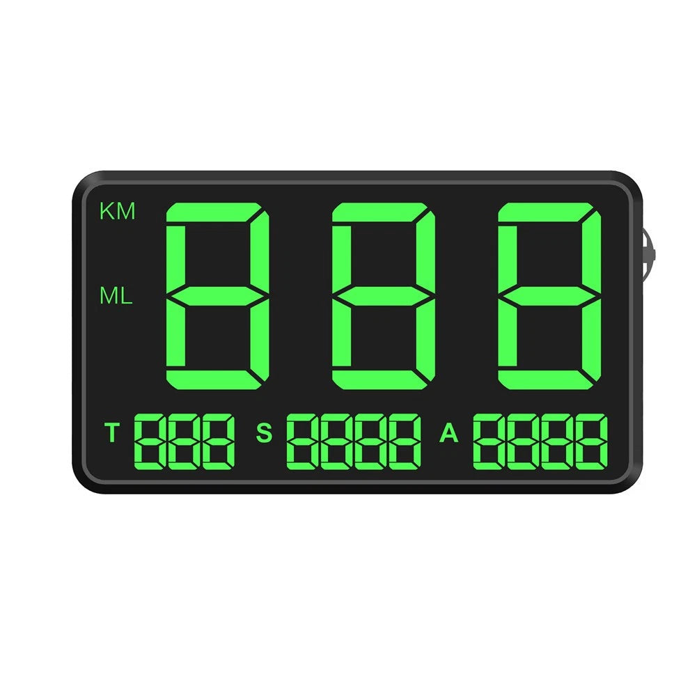 HUD Head-Up Display Digital Speedometer for Motorcycle