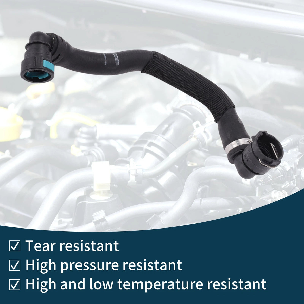 Radiator Hose T2H20156 for Land Rover Range Rover Velar (2018-2023)