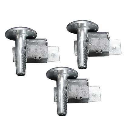 10 x Engine Undertray Bolt Cover Clip for Peugeot