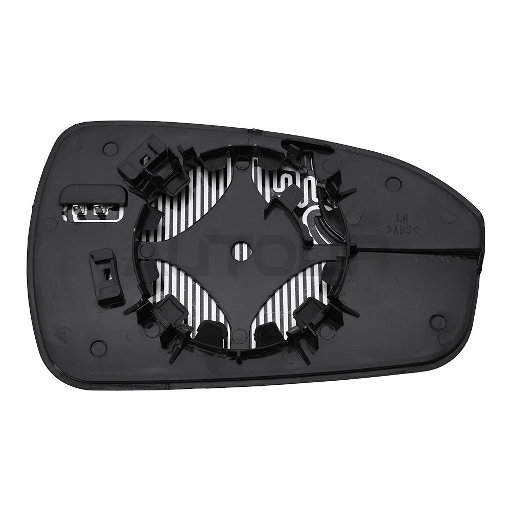 Mirror Glass Heated Left Driver Side Door Wing for Ford Fusion (2013–2020)