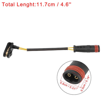 Front & Rear Brake Pad Wear Sensor for Dodge Sprinter 2500