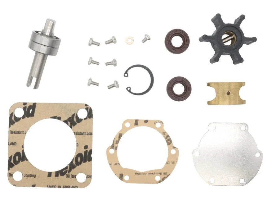 Raw Sea Water Pump Major Repair Kit for Jabsco/Westerbeke 336336