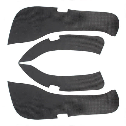 4 x Car Door Anti Kick Pad Protection Covers for Mercedes Benz GLC (2016-2018)