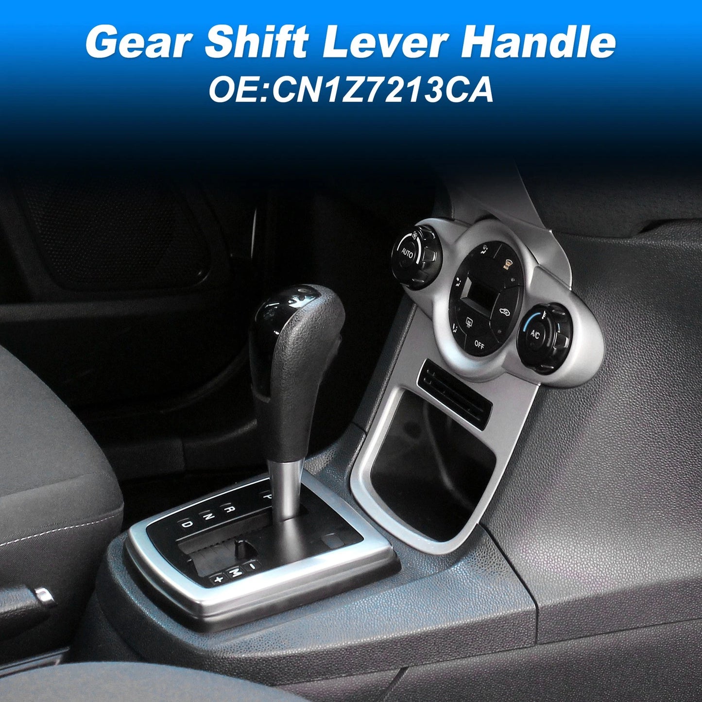 Gear Shift Knob for Ford Fiesta (2014-2019)