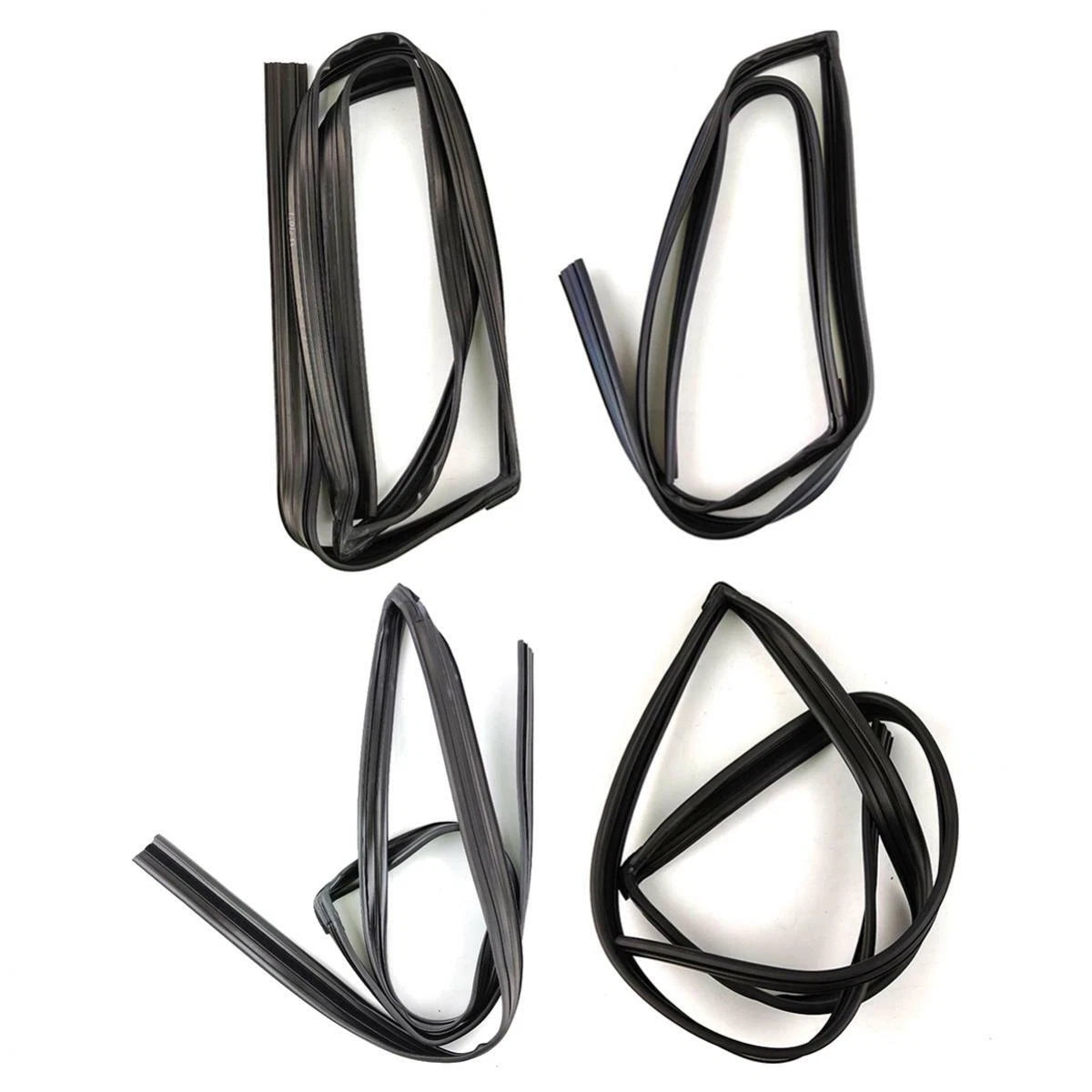 Glass Run Door Channel Set 4 Fits Toyota Corolla AE110 AE111 Sedan 1995-02 D06