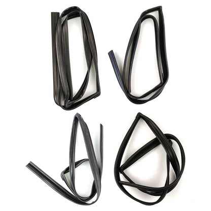 Glass Run Door Channel Set 4 Fits Toyota Corolla AE110 AE111 Sedan 1995-02 D06