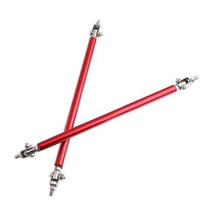 Adjustable Front Bumper Lip Splitter Strut Rod Tie Support Bar for Make & Model