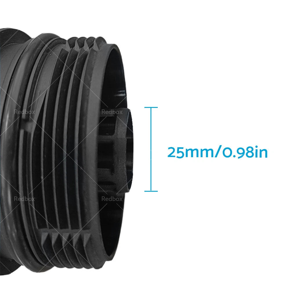Oil Filter Cartridge Housing Cap Cover for Ford Ranger PX, Mazda BT50 (2011-2023)