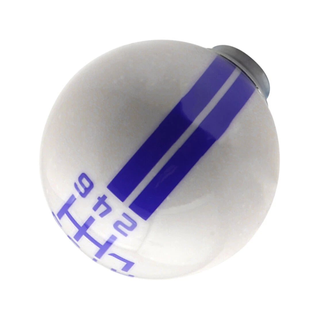6 Speed Round Manual Gear Shift Knob for Universal Car