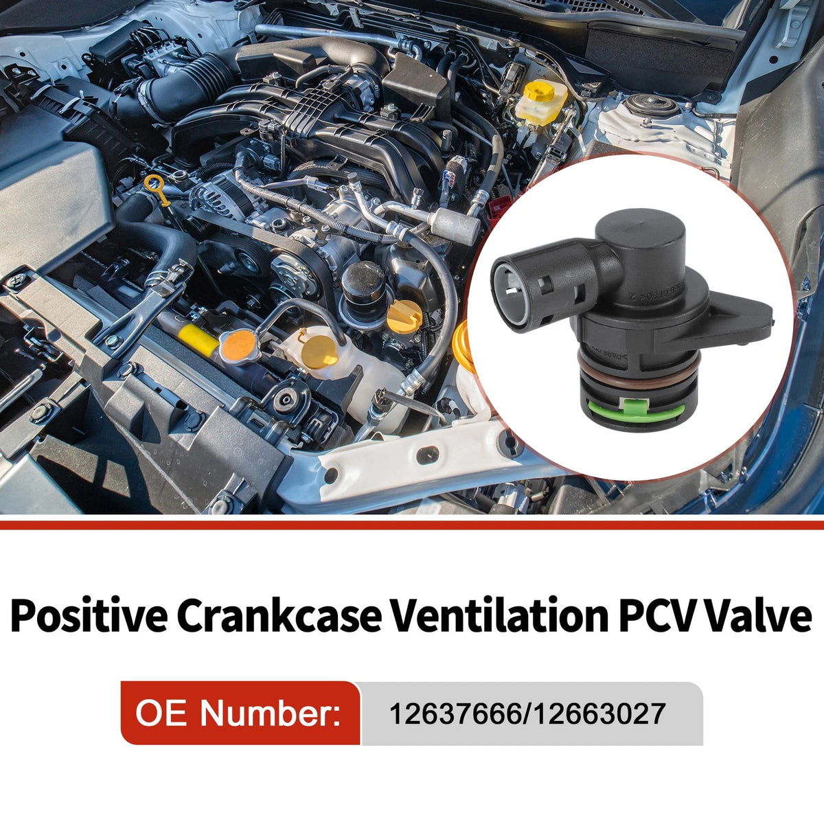 PCV Valve for Chevrolet Cruze Malibu for Cadillac Buick