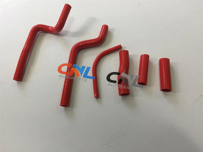 Silicone Radiator Hose for Honda CR500 (1995-2001) Red