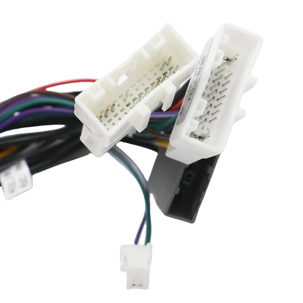 Raise Canbus Box Decoder Power Cable for Nissan X-Trail Qashqai J10/Juke/NP300