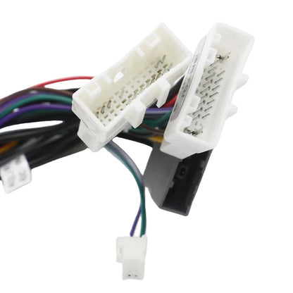 Raise Canbus Box Decoder Power Cable for Nissan X-Trail Qashqai J10/Juke/NP300