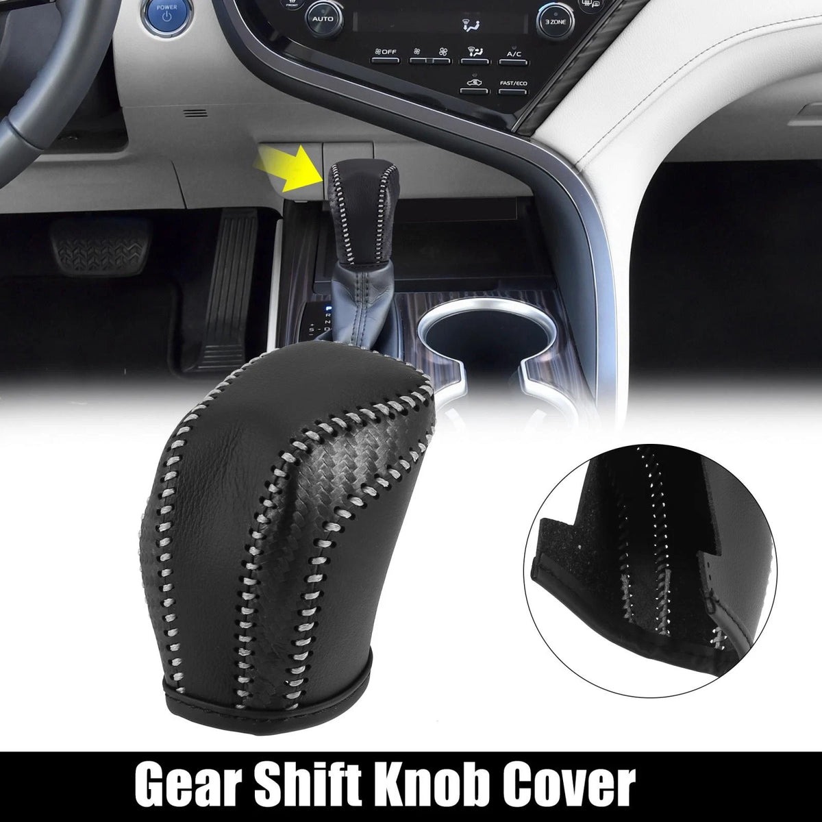 Gear Shift Knob Cover for Toyota Camry (2017–2021)