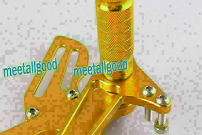 CNC Aluminum Adjustable Racing Rearset Footpeg for Honda NSR250 (1990-1993)