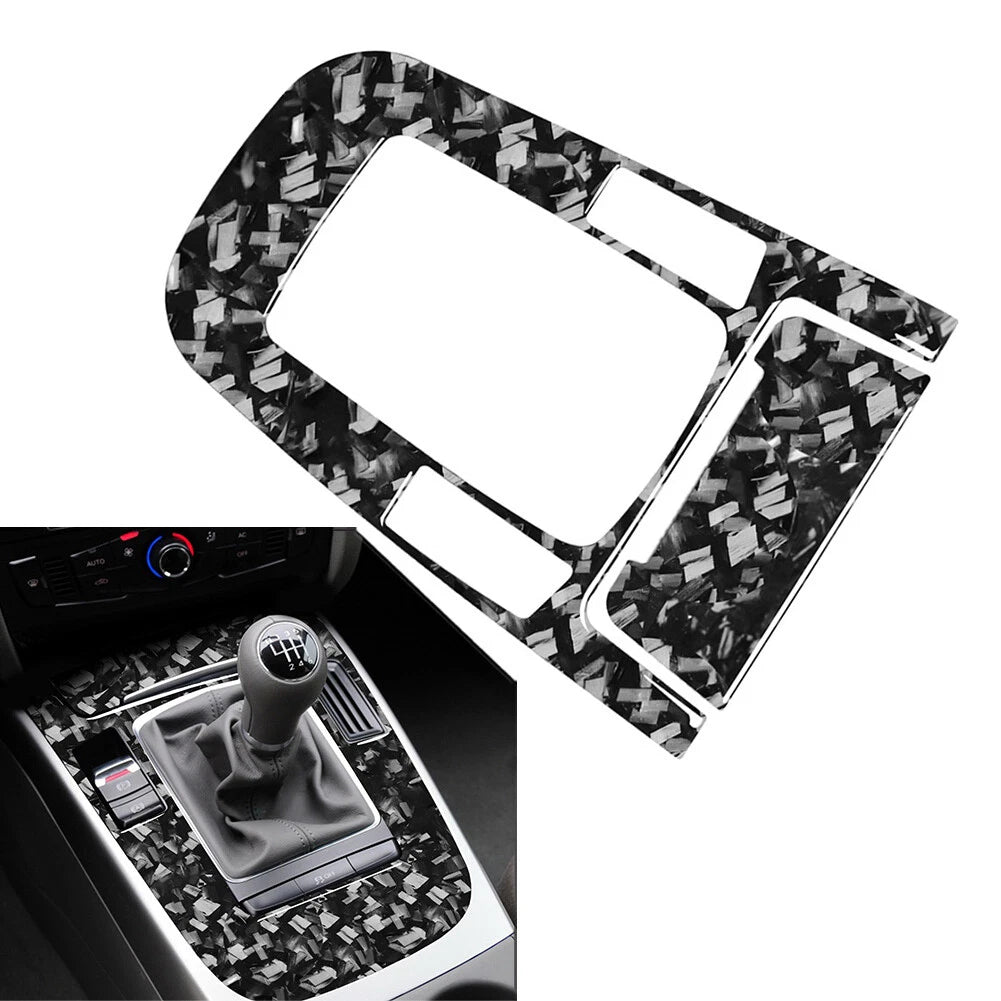 Center Console Gear Shift Panel Cover Trim for Audi A4 S4 A5 S5 Q5 SQ5 (2008-2023)