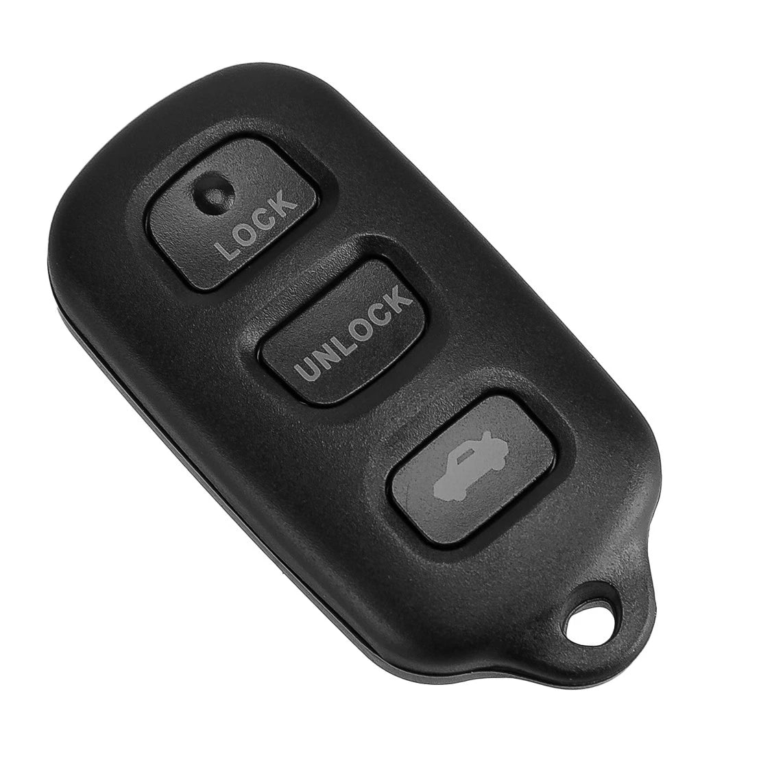 2 x Key Shell Covers for Toyota 4Runner (2002-2009) - 3+1 Button Design