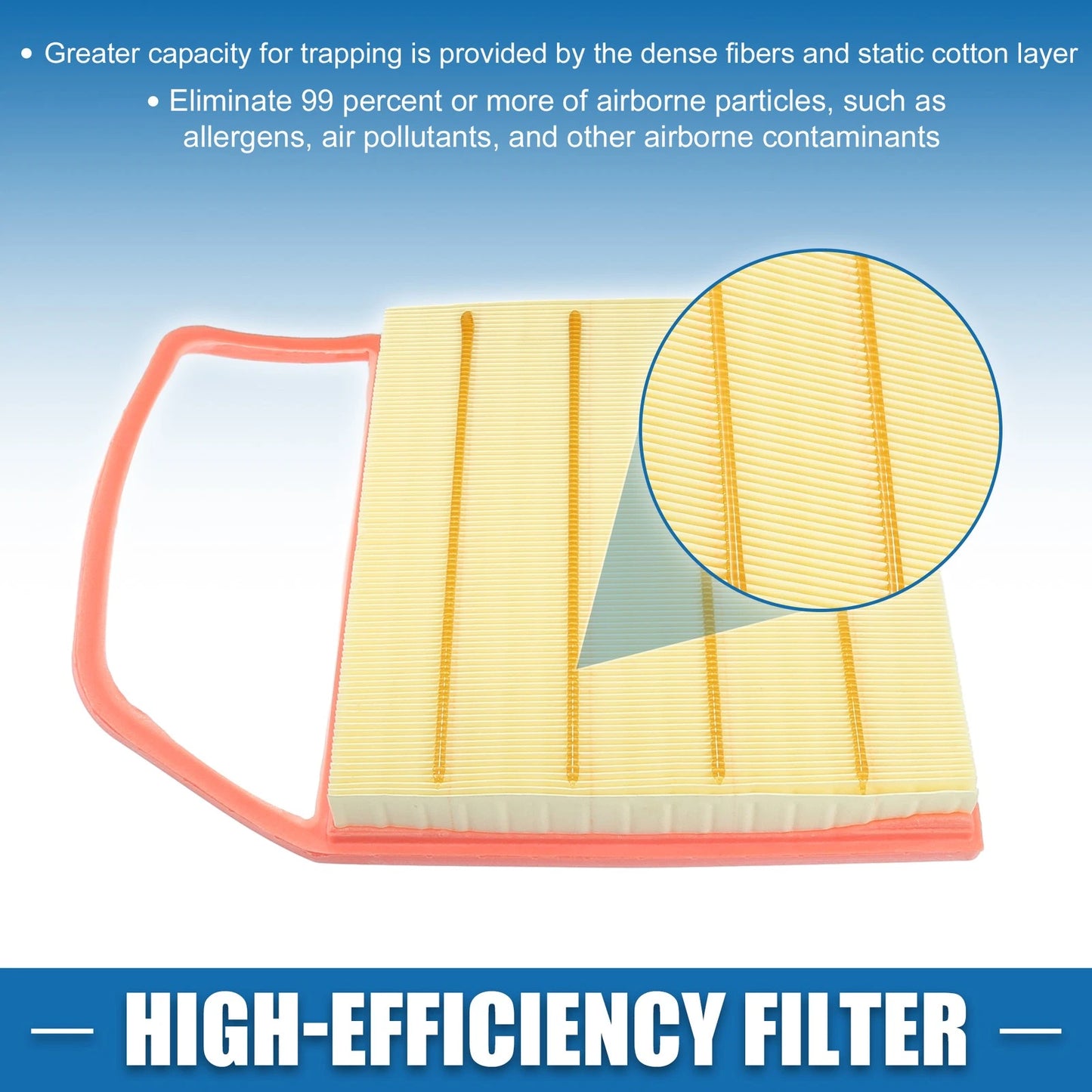 Engine Air Filter for BMW 335i E90 (2007-2012) - Air Flow Intake Filter