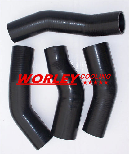 Silicone Intercooler Hose for Nissan 300ZX (1990-1996) Black