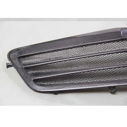 REAL Carbon Fiber Front Bumper Grille for Benz W212 E350 E550 E63 AMG 2010-2013