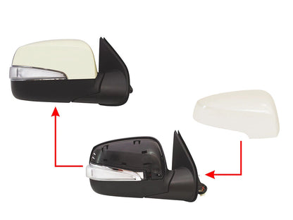 LED Side View Mirror for Isuzu DMax D-Max (2008-2011)